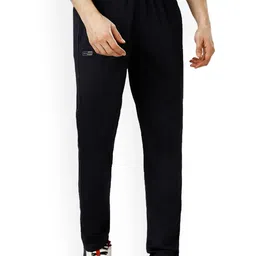 Black Panther Solid Men Track Pants-image-53