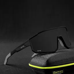 OKNO Unisex Sports Sunglasses with Polarised and UV Protected Lens-31