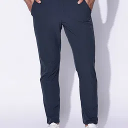 BLUE TYGA Men Comfort Wrinkle Free Regular Fit Trousers-image-35