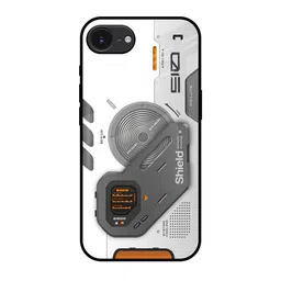 QRIOH Typography Printed Apple iPhone 16e Back Case Mobile Accessories-image-1
