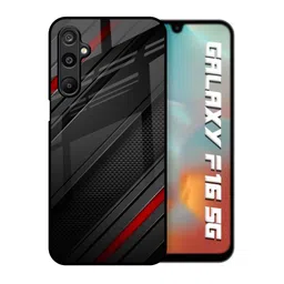 QRIOH Abstract Printed Samsung Galaxy F16 5G Back Case Mobile Accessories-picture-43
