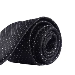 The Tie Hub Men Printed Broad Tie-picture-55