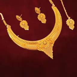 SDR Set Of 2 Gold-Plated Jewellery Set-50