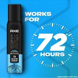 AXE Men Set Of 2 Signature Champion & Intense Body Deodorant - 200ml Each image 5