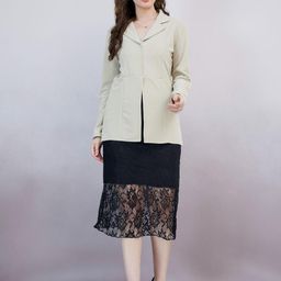 Shally Bhasin by Athena Women Lace Midi Dress-image-15