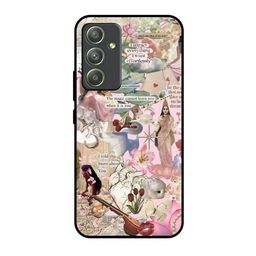 QRIOH Goddess Of Elegance Printed Samsung Galaxy A54 5G Silicone Back Case-image-42