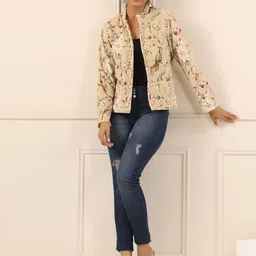 SANSKRUTIHOMES Women Open Front Jacket-image-28