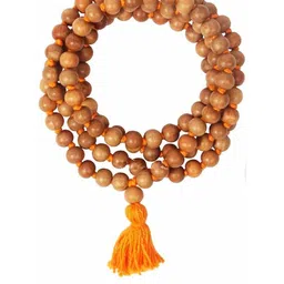 Divine souvenirs Unisex Artificial Beads Statement Chain image 1