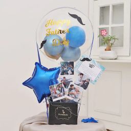 Father Day Photo Balloon Bouquet-image-42