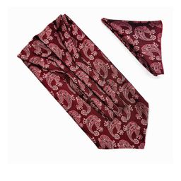 Ascot Tie & Pocket Square Combo-image-88