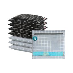 Aura Grey Set of 6 Regular Multi-Utility Organisers-20