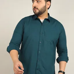 METRONAUT PLUS Men Classic Opaque Casual Shirt-picture-31