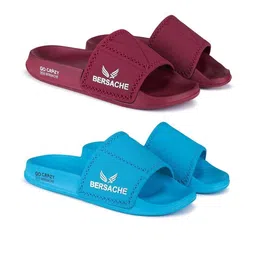BERSACHE Men Pair of 2 Comfort Sandals-image-37