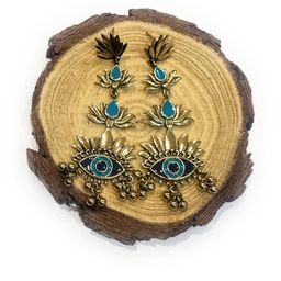 UWISH NA Alloy Drop Earrings-image-41