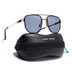 Voyage Unisex Wayfarer Sunglasses with UV Protected Lens-8