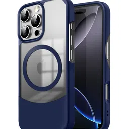 Karwan Ultra-Hybrid ShockproofWith Mag-Safe iPhone 16 Pro Back Case-39