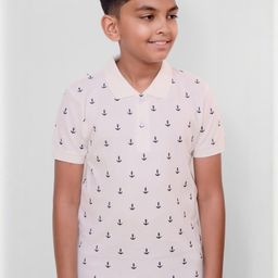 DIEGO FELIPE Boys White Tshirts-picture-48