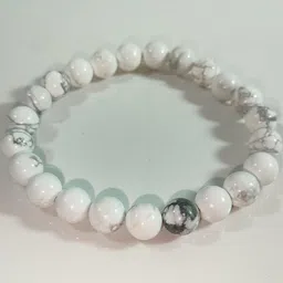 Divine souvenirs Unisex Artificial Beaded Elasticated Bracelet-30
