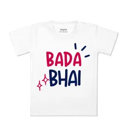 Arvesa Kids Typography Printed Applique T-shirt-52