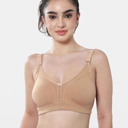 Envie Nude Full Coverage Bra-image-4