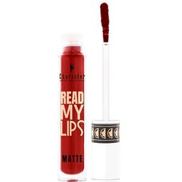 Character Read My Lips Matte Liquid Lipstick - 5.7ml - Creamy Glamour - 012-10