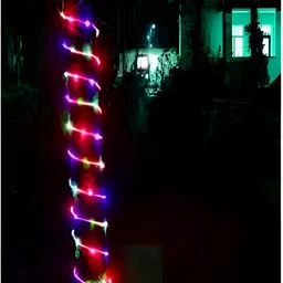 KAVYARA Red & Blue Rice Shape String Lights image 2