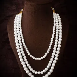 aadita Brass Gold-Plated Layered Necklace-picture-40