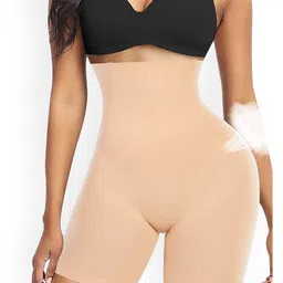 CareDone -Women High-Waist Tummy & Thigh Shapewear-image-34