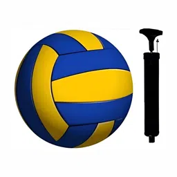 HackerX Soft Waterproof Volleyball With Air Pump-61