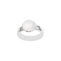 GenZcomplex Silver-Plated Brass Finger Ring-50