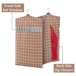 Aura Brown Set of 6 Regular Multi-Utility Organisers image 4