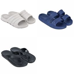 Feel alive Men Set of 3 Striped Slip-On Flip-Flops-picture-38