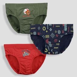 TRESNOVA Boys Pack Of 3 Pure Cotton Basic Briefs S25ABF003A-image-76