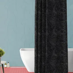 ArtzFolio Single Piece Waterproof Polyester Shower Curtain-picture-22
