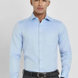 Allen Solly Sport Men Spread Collar Micro Ditsy Printed Cotton Slim Fit Formal Shirt-image-69