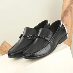 MONDAIN Men Leather Loafers-picture-4