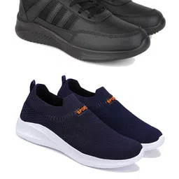 PENNEN Men Running Non-Marking Shoes-image-58