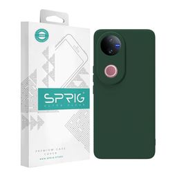 SPRIG Solid Printed Vivo V50 5G Back Case Mobile Accessories-image-15