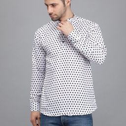 Acnos Men Black Kurtas-picture-6