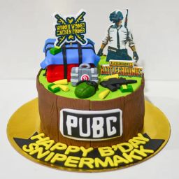 The Pubg Perfection Cake-image-81