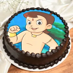 Bheem Licious Round Cake-image-63
