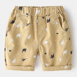 LULU & SKY Boys Printed High-Rise Shorts-image-7