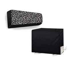 The Furnishing Tree Split AC Cover set of Indoor and Outdoor Unit used for 3 Ton Bluestar ARAU Polk-image-37