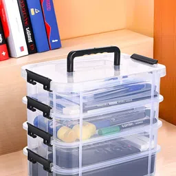 Myntra Elegant Homes Black Set of 1 Regular Makeup Organiser Organisers-49