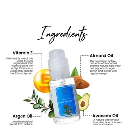 RAWLS Argan Oil Hair Serum- 50ml image 3