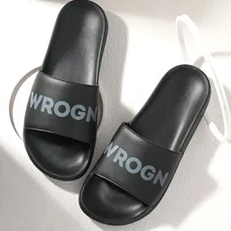 WROGN Men Printed Sliders-41