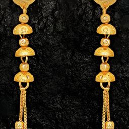 arch fashion Women Gold Earrings-image-95
