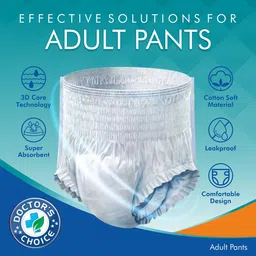Not Out Unisex Set Of 4 3D Core Technology Diapers - 10 Pieces Each - XXL image 5