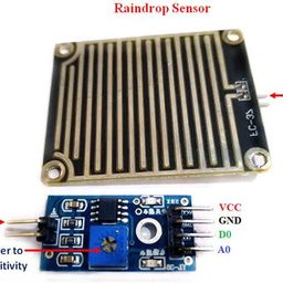 Rain Drop Sensor Module image 2