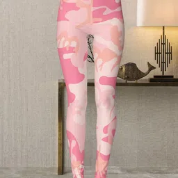 Moda Rapido Women Printed Mid-Rise Trousers-picture-28